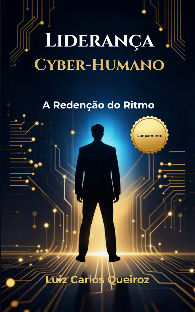 Capa do livro Liderança Cyber-Humana