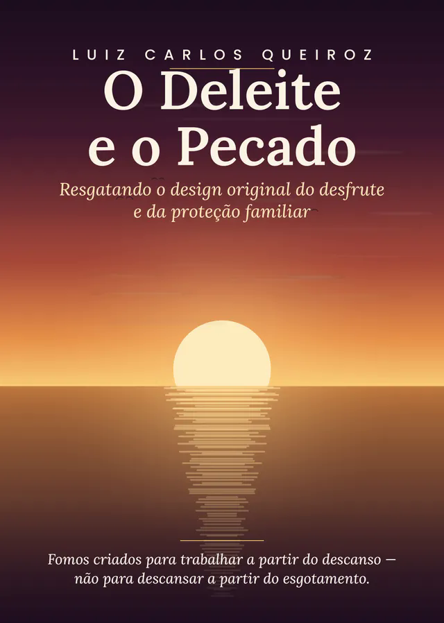 Capa do livro O Deleite e o Pecado