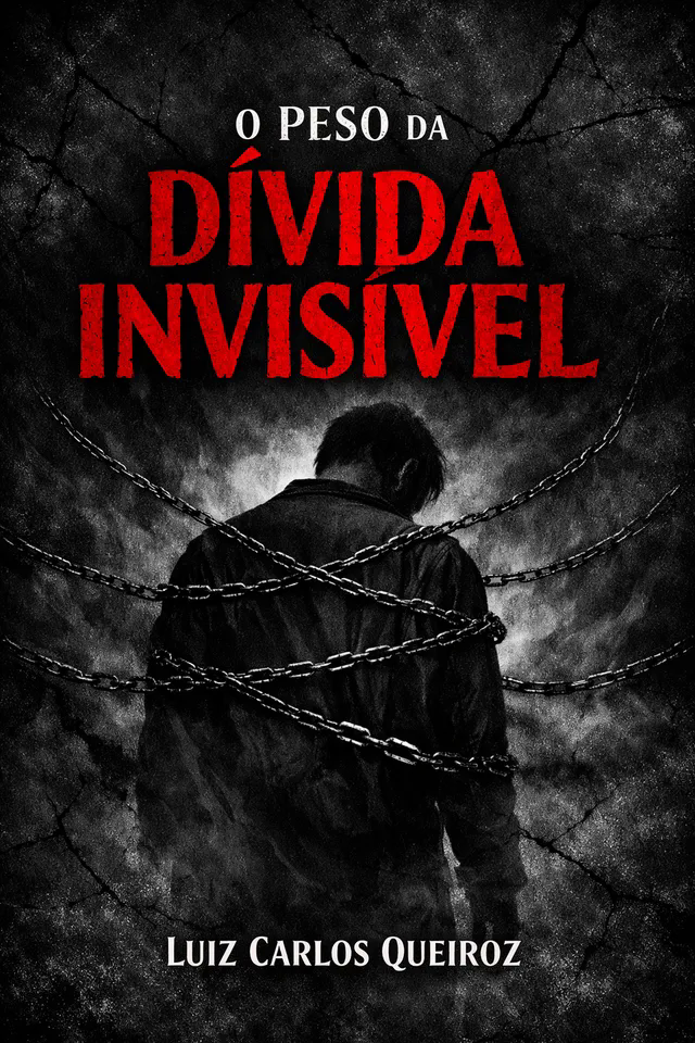 Capa do livro O Peso da Dívida Invisível