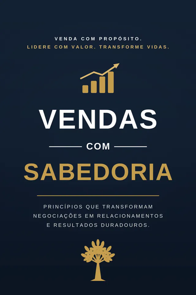 Capa do livro Vendas Com Sabedoria